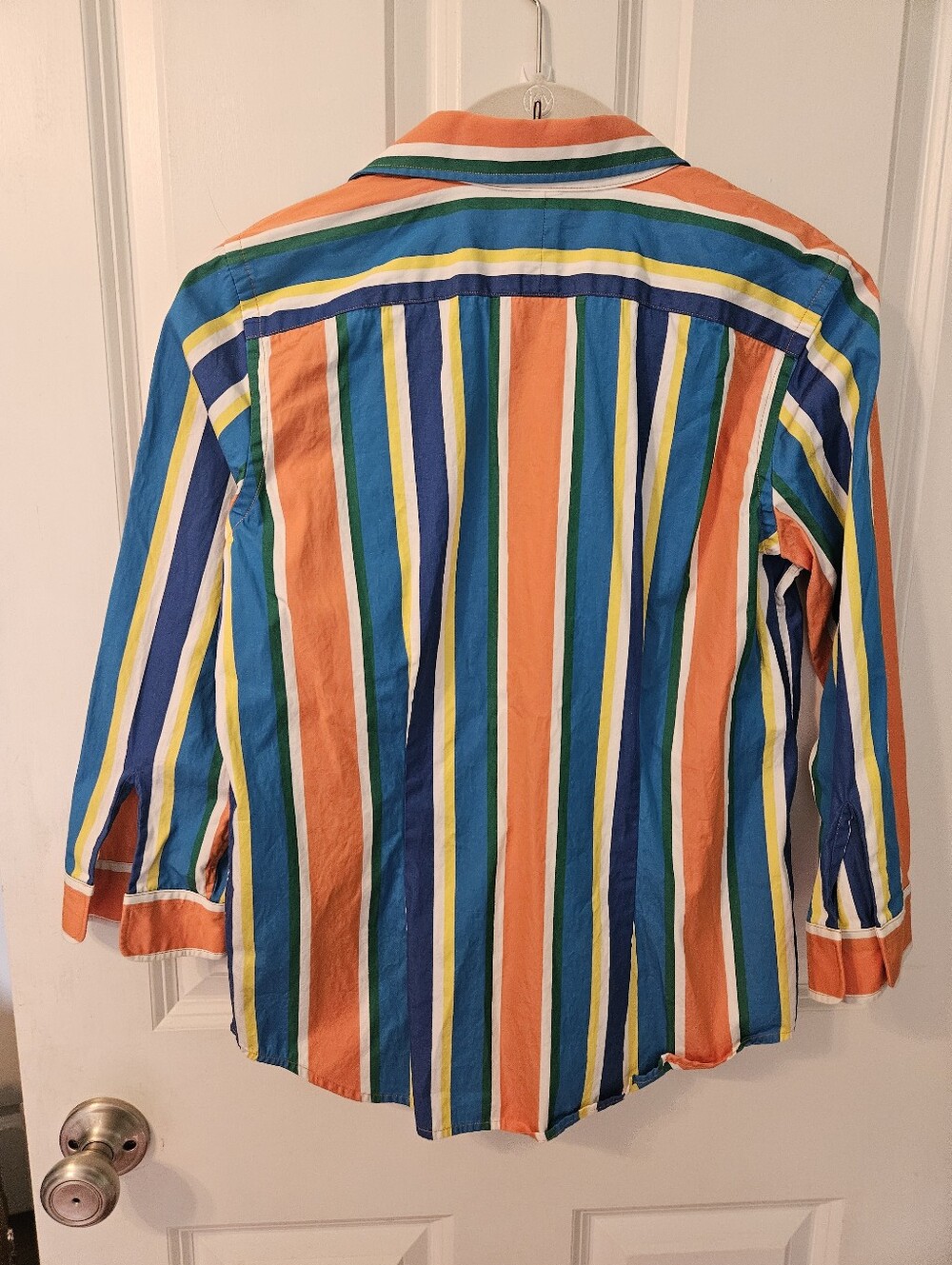 Ralph Lauren Vintage Striped Buttpn Up - Picture 3 of 4